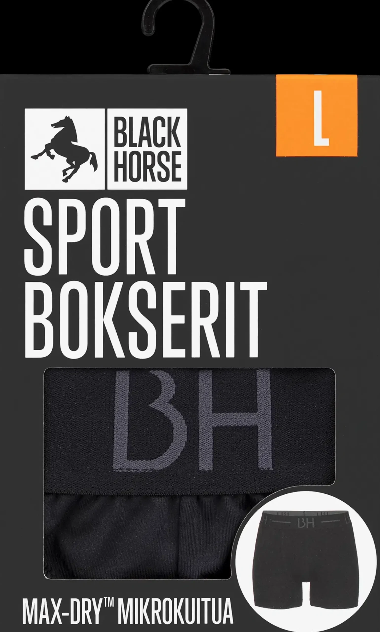 Black Horse miesten sport bokserit I067