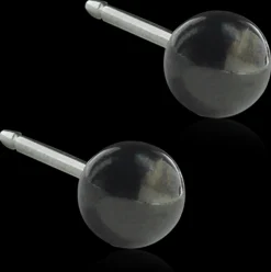 Blomdahl Black Ball korvakorut 4 mm