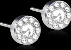 Blomdahl Brilliance Halo Crystal korvakorut 6 mm