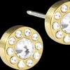 Blomdahl Brilliance Halo Crystal korvakorut 6 mm