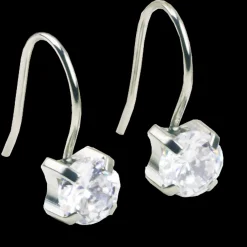 Blomdahl NT Pendant Tiffany korvakorut 7mm, CZ White