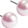 Blomdahl Pearl Light Rose korvakorut 6 mm