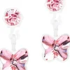 Blomdahl Pendant Butterfly Light Rose korvakorut 4/5mm