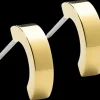 Blomdahl Pendant Plain Curved Gold korvakorut 10 mm