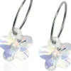 Blomdahl Ring 14mm Flower 12mm, Rainbow korvakorut