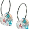 Blomdahl Ring 14mm Heart 10mm, Rainbow korvakorut