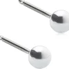 Blomdahl Silver Ball korvakorut 3 mm
