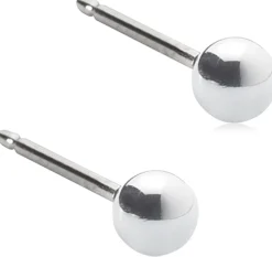 Blomdahl Silver Ball korvakorut 3 mm