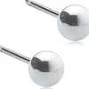 Blomdahl Silver Ball korvakorut 4 mm