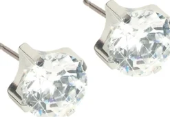 Blomdahl Tiffany White korvakorut 5mm