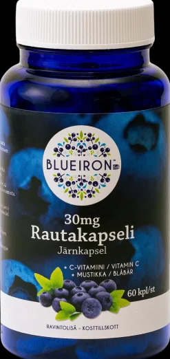 BlueIron rautakapseli 60x30mg