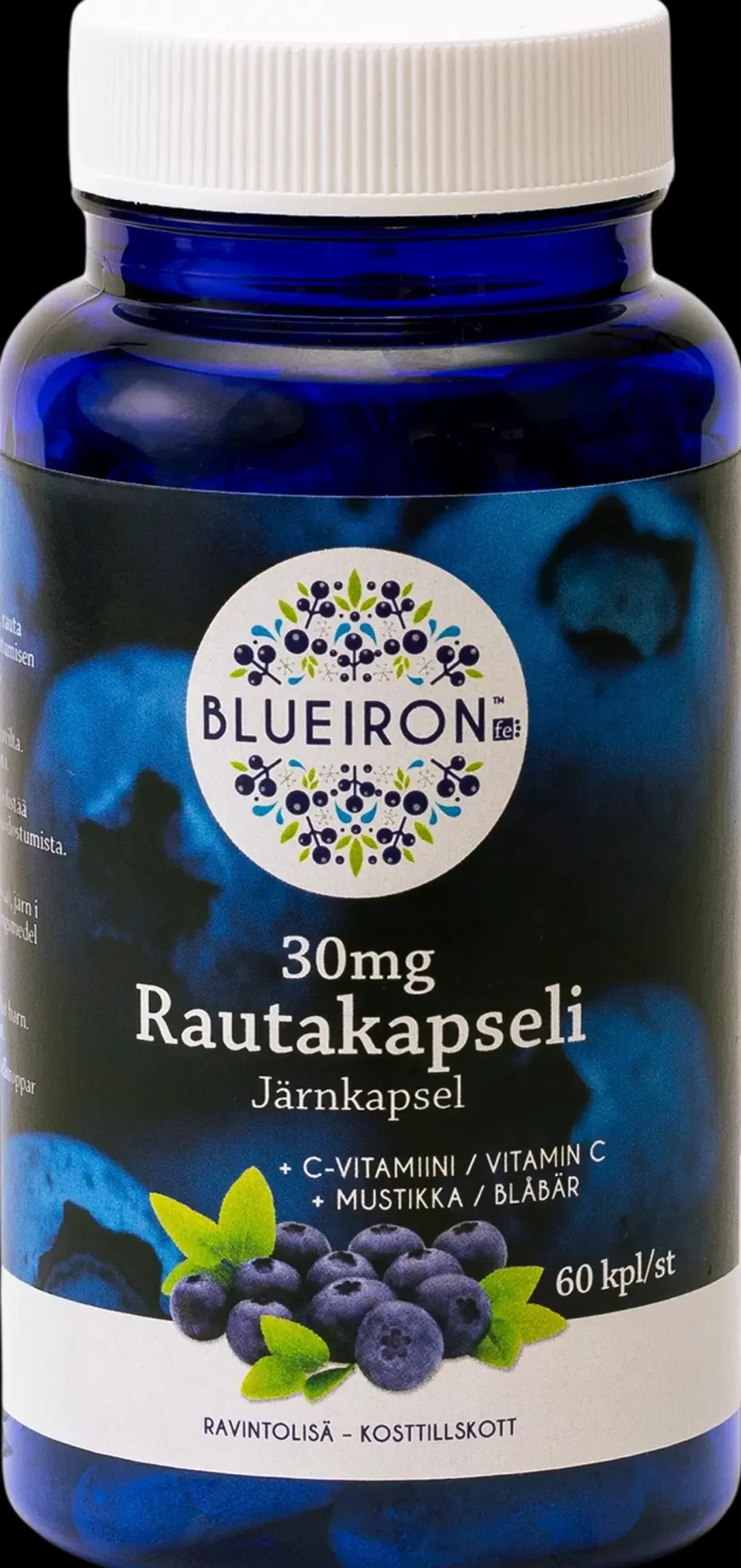 BlueIron rautakapseli 60x30mg