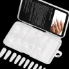 Bluesky Soft Gel Kokokynnen Tipit, Coffin