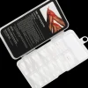 Bluesky Soft Gel Kokokynnen Tipit, Stiletto