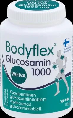 Bodyflex Glucosamin 1000 glukosamiinitabletti 100 tabl