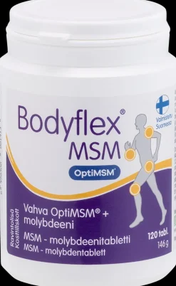 Bodyflex MSM MSM-molybdeenitabletti 120 tabl