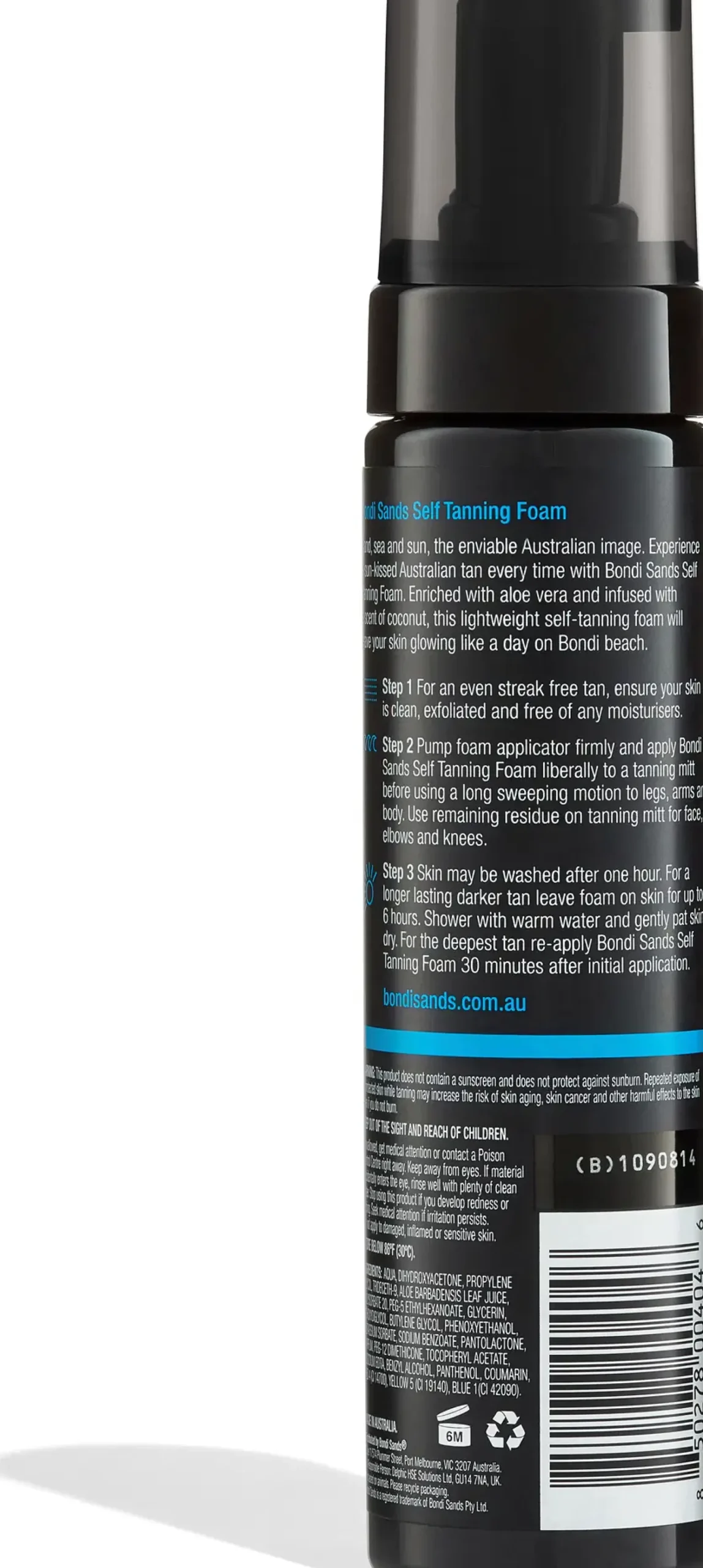 Bondi Sands Self Tanning Foam - Dark 200 ml