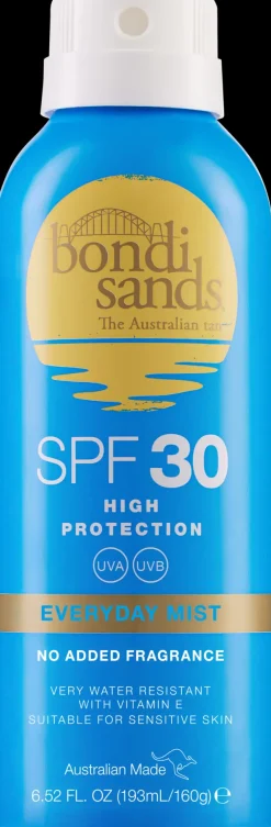 Bondi Sands SPF30 Everday Aerosol Mist Spray 193 ml -aurinkosuoja
