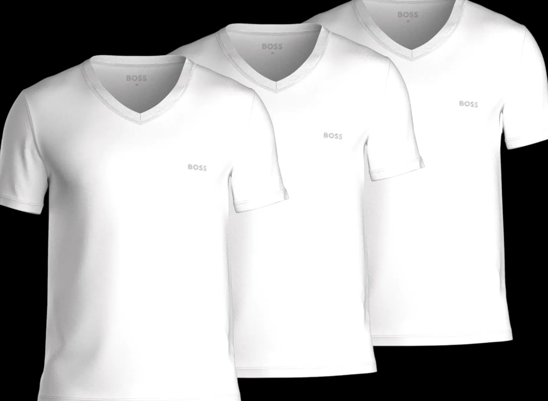 Boss 3-pack t-paita