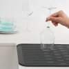 Brabantia astiakuivausalusta silikoni dark grey