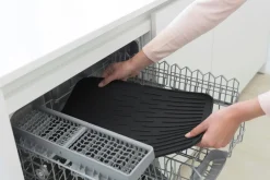 Brabantia astiakuivausalusta silikoni dark grey