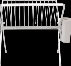 Brabantia astiankuivausteline kokoontaittuva light grey