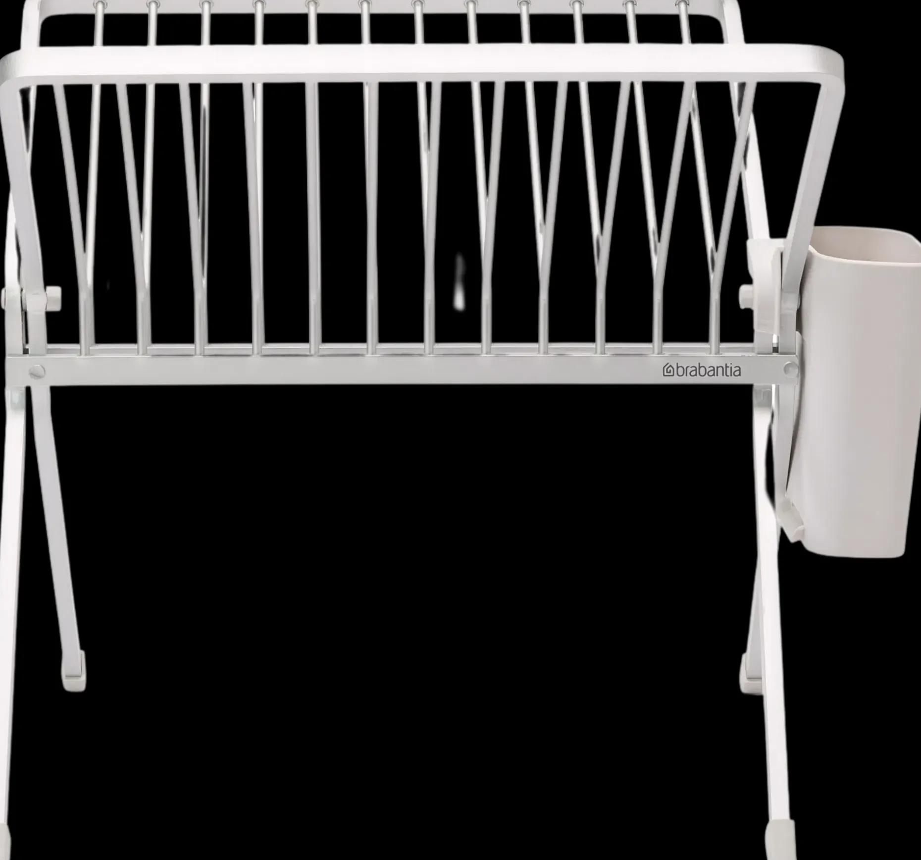 Brabantia astiankuivausteline kokoontaittuva light grey