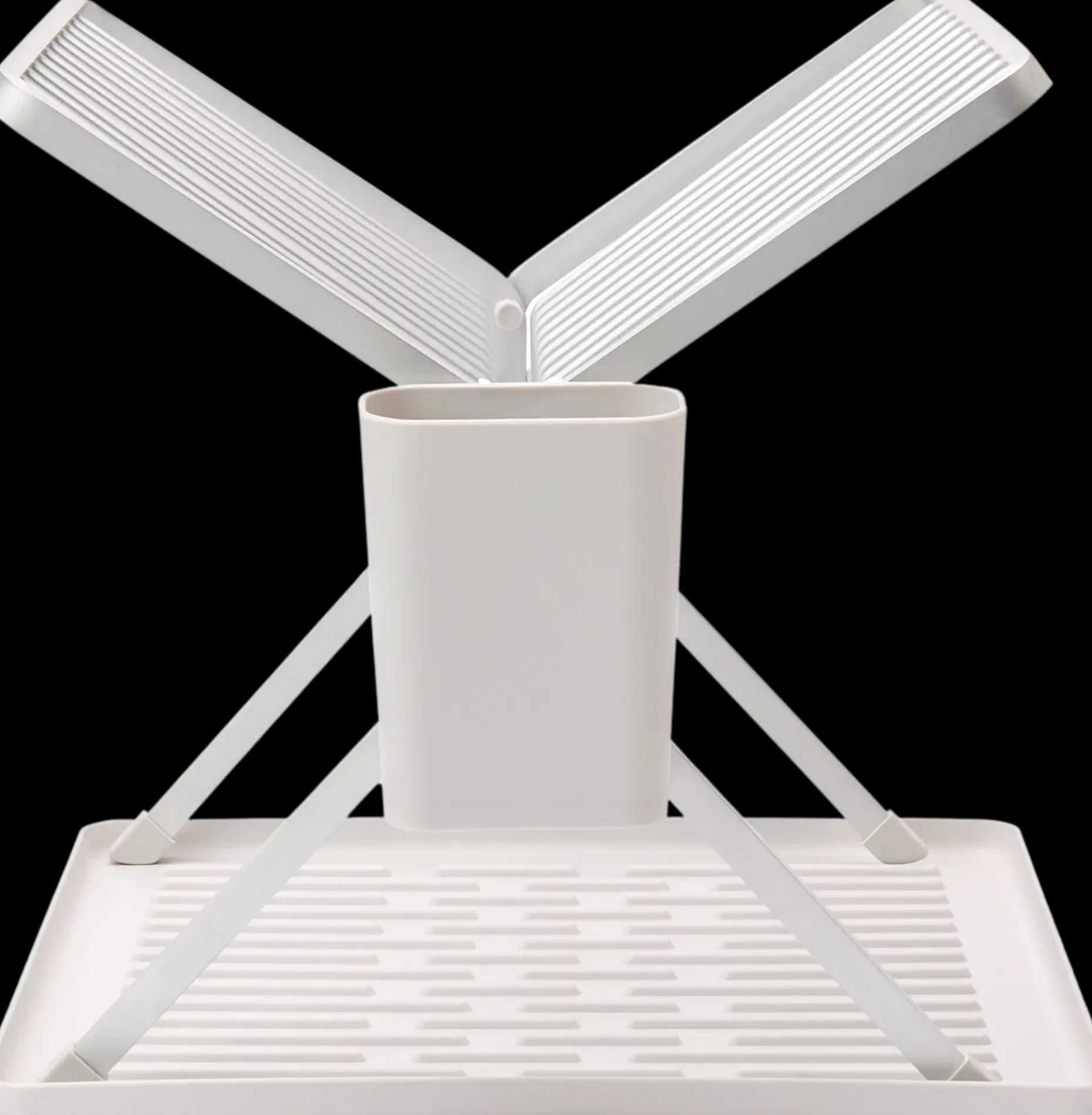Brabantia astiankuivausteline kokoontaittuva light grey