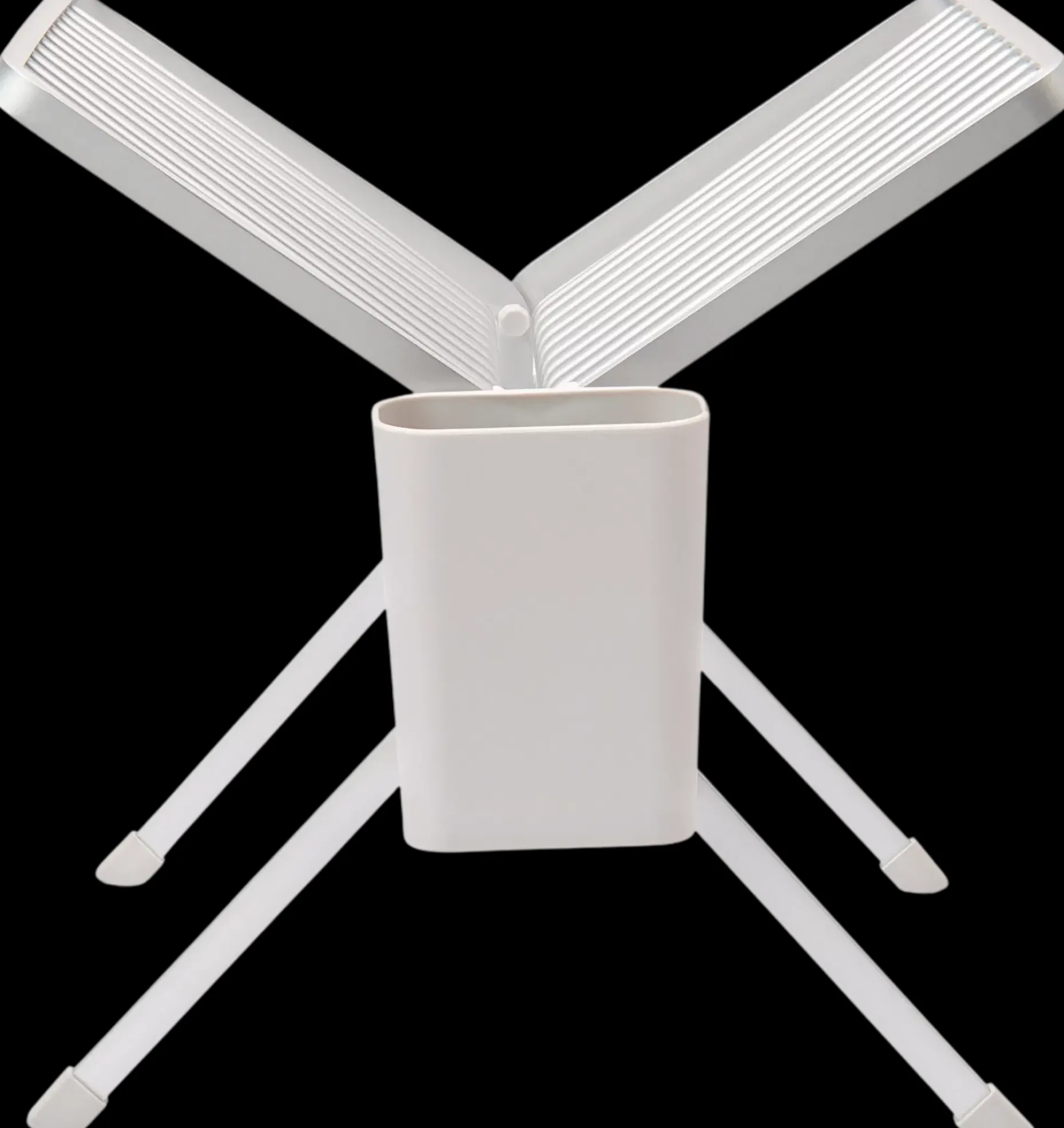 Brabantia astiankuivausteline kokoontaittuva light grey