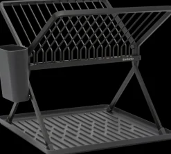 Brabantia astiankuivausteline kokoontaittuva dark grey