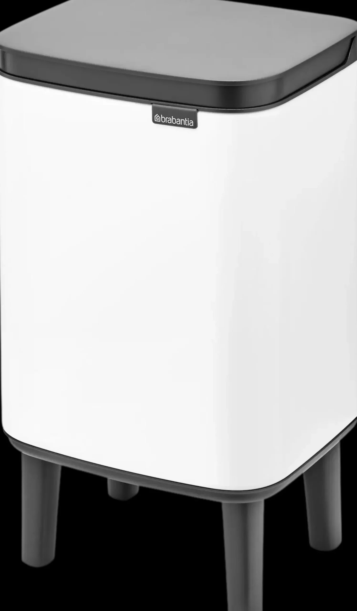 Brabantia Bo Hi roska-astia 4L white