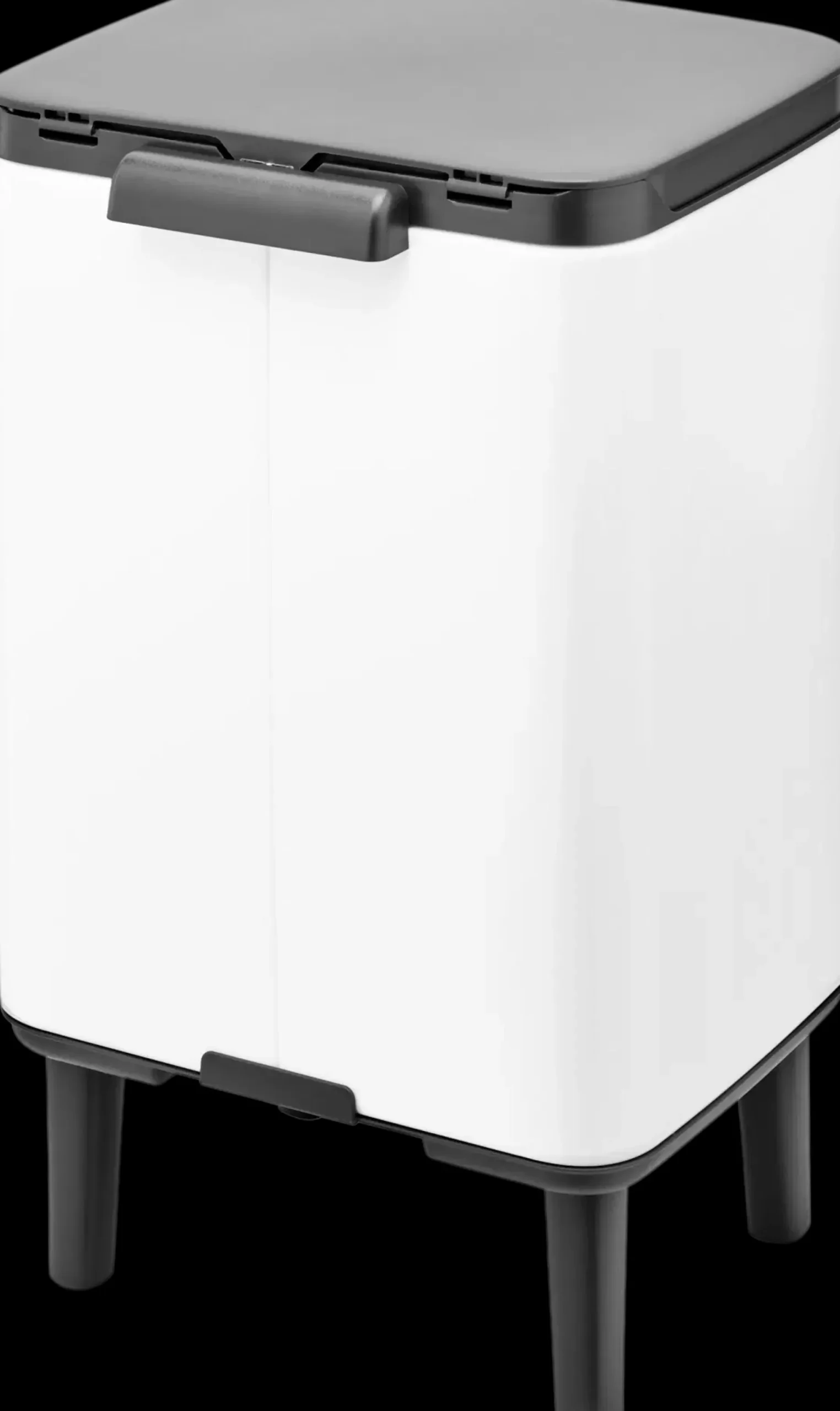 Brabantia Bo Hi roska-astia 7L white