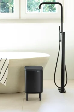 Brabantia Bo Hi roska-astia 7L matt black