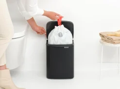 Brabantia Bo roska-astia 7L matt black