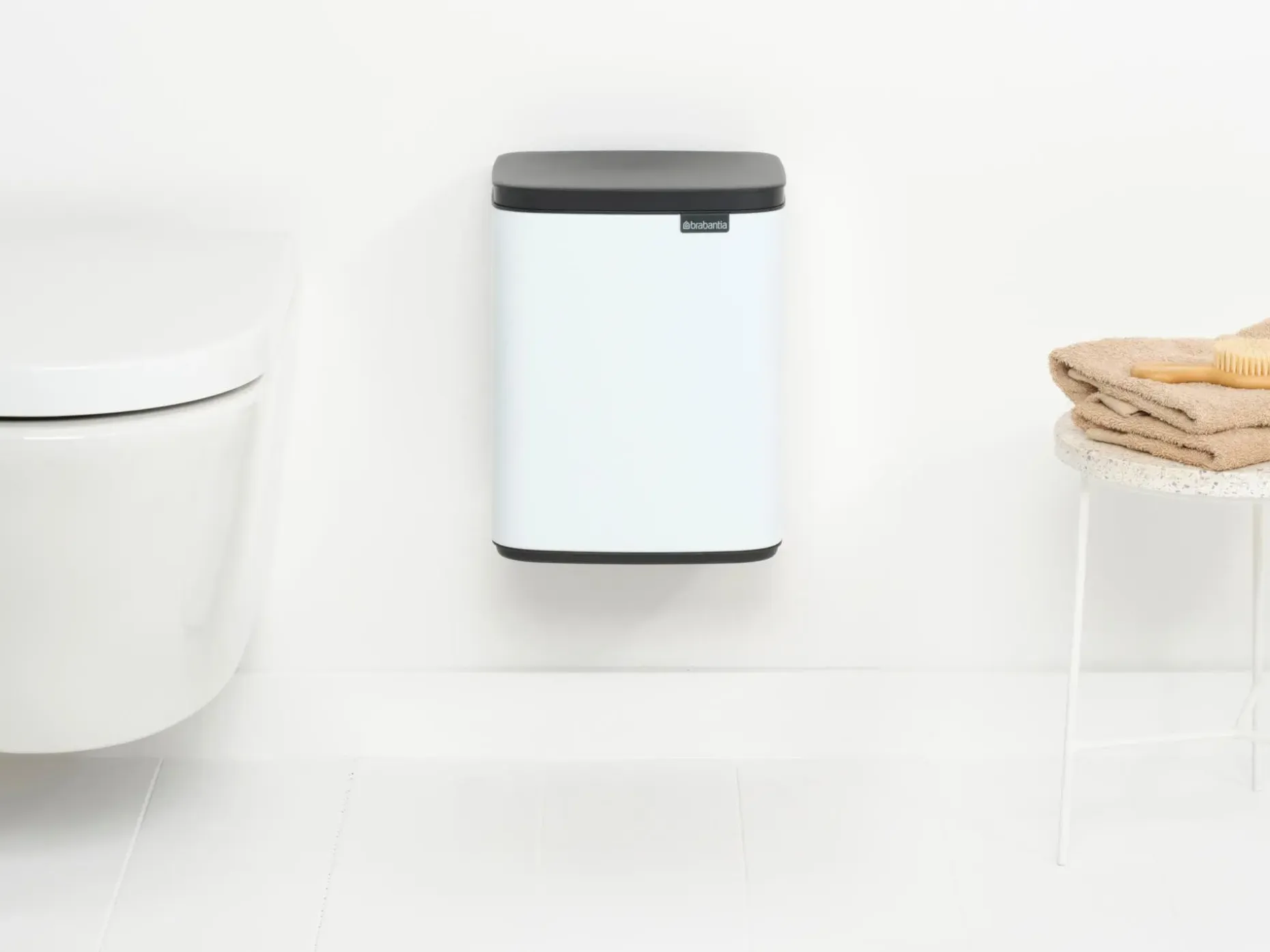 Brabantia Bo roska-astia 7L white