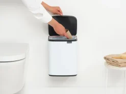Brabantia Bo roska-astia 7L white