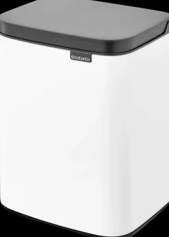 Brabantia Bo roska-astia 4L white