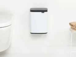 Brabantia Bo roska-astia 4L white