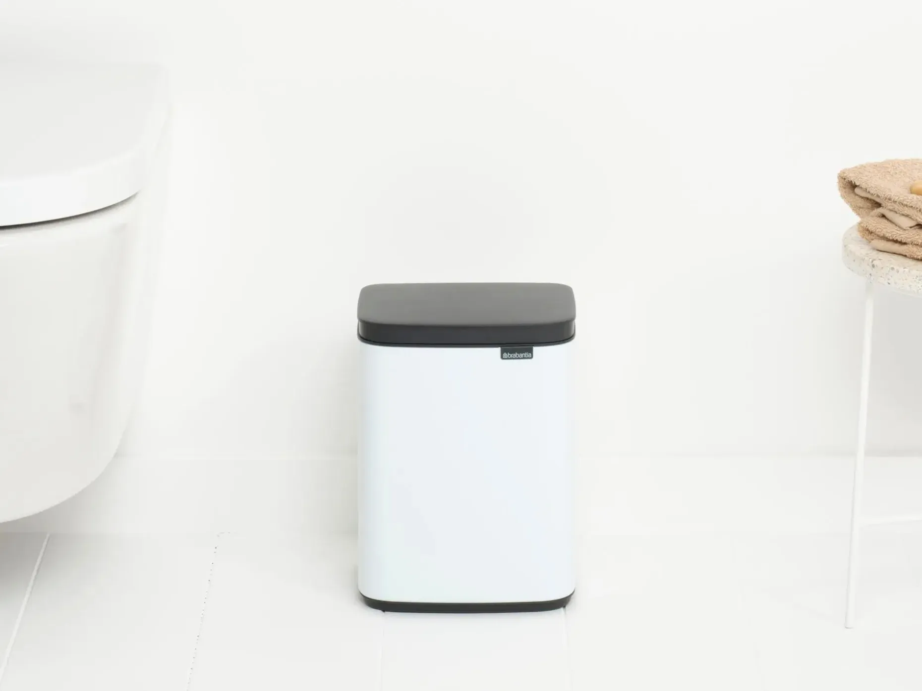 Brabantia Bo roska-astia 4L white