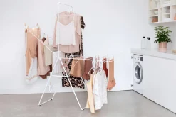 Brabantia Hangon pyykinkuivausteline 25m + tanko white