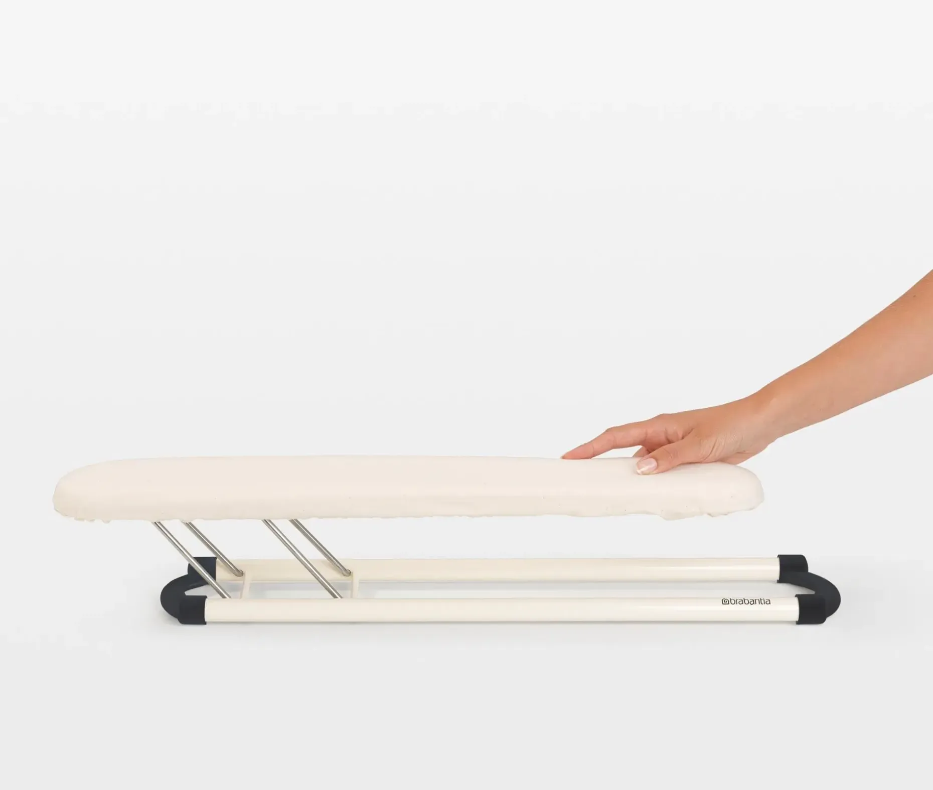Brabantia hihalauta 60 × 10 cm valkoinen ecru