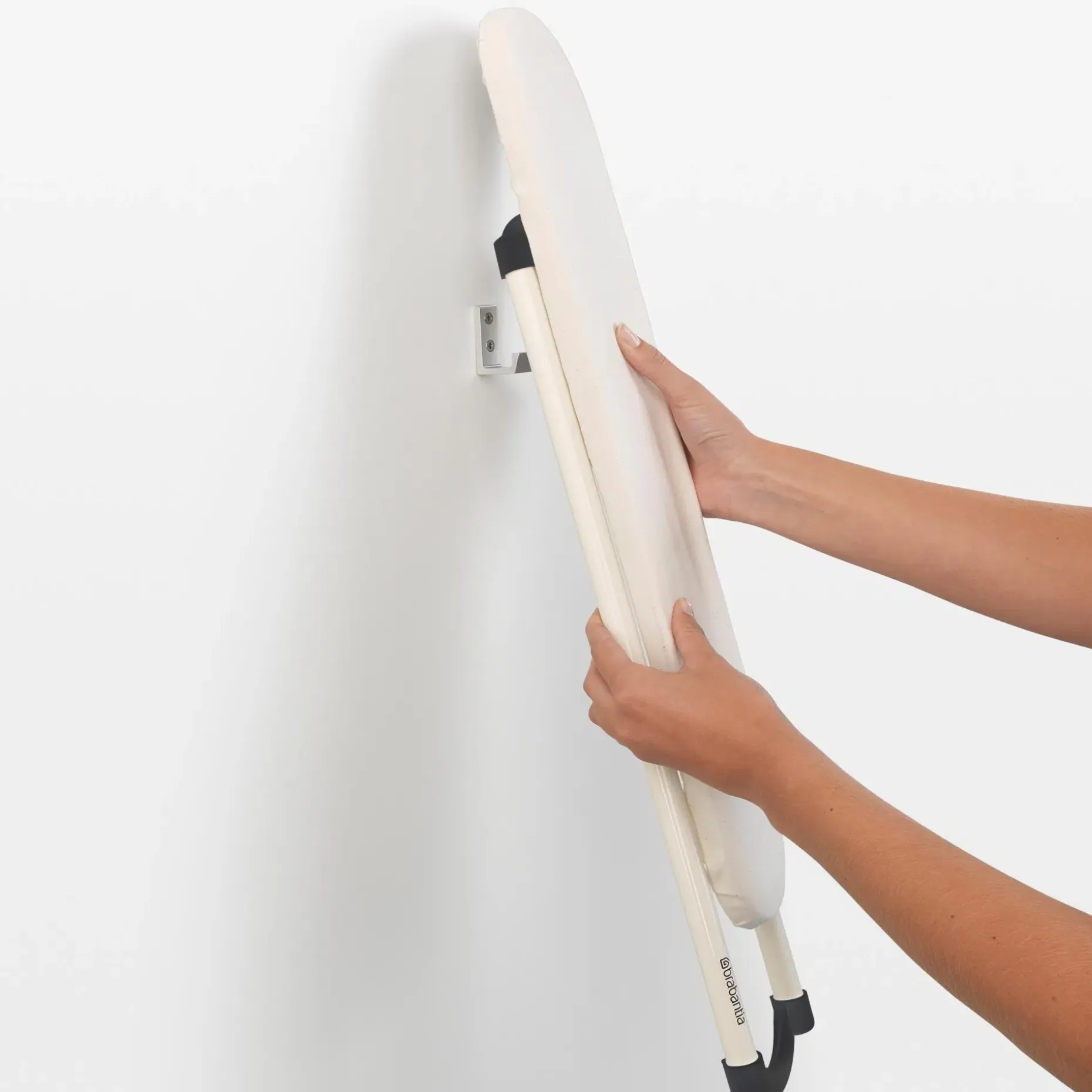 Brabantia hihalauta 60 × 10 cm valkoinen ecru