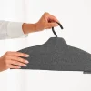 Brabantia höyrytys vaatehenkari pepper black