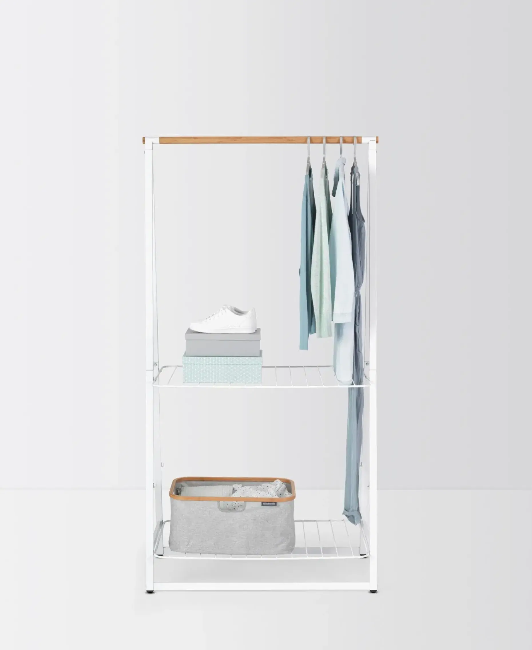 Brabantia Linn vaateteline iso white