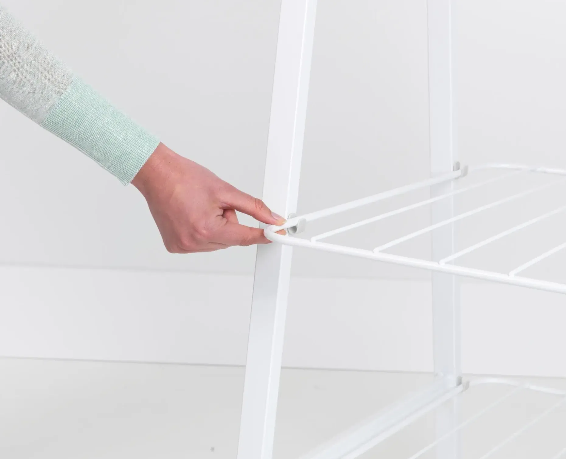 Brabantia Linn vaateteline iso white