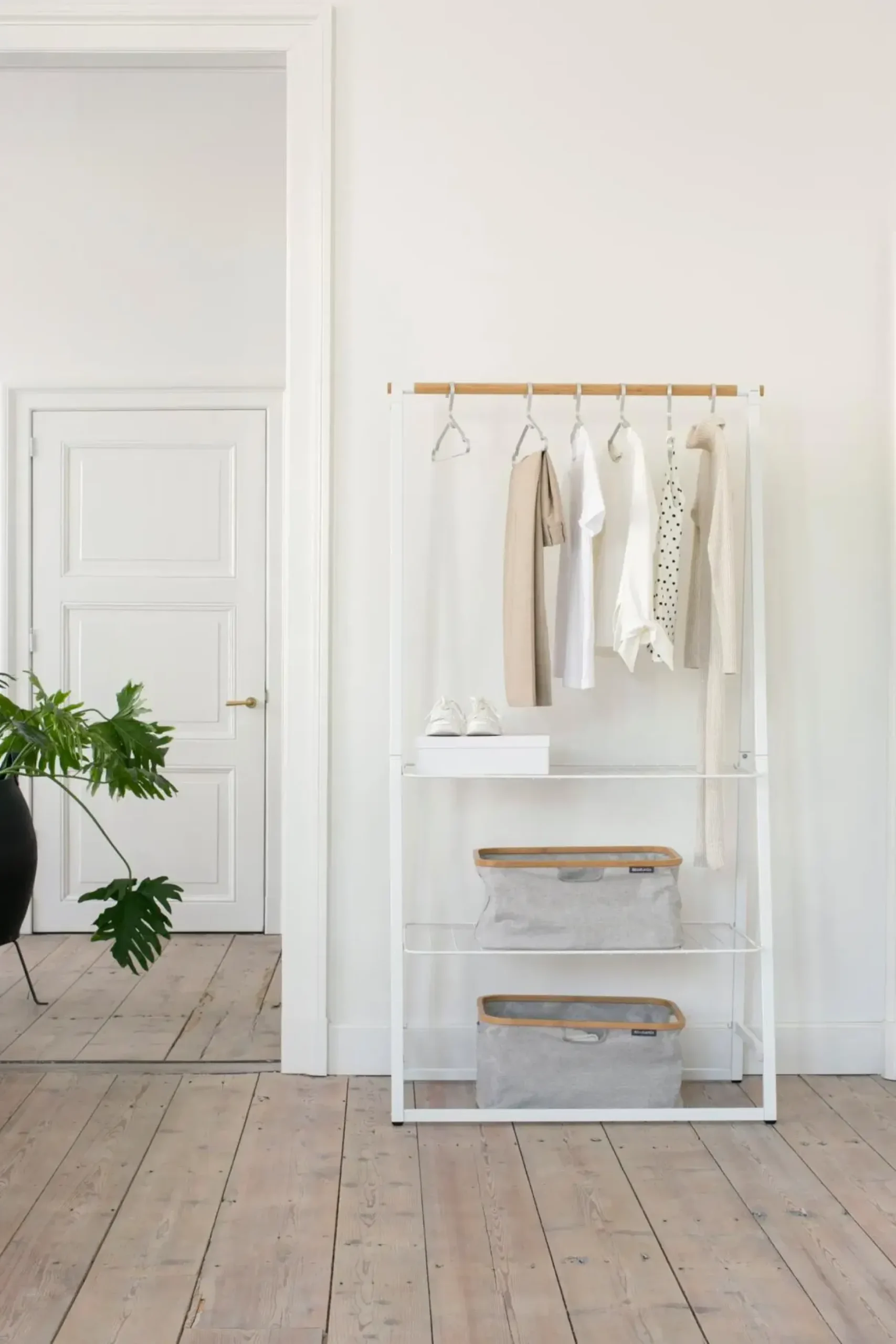 Brabantia Linn vaateteline iso white