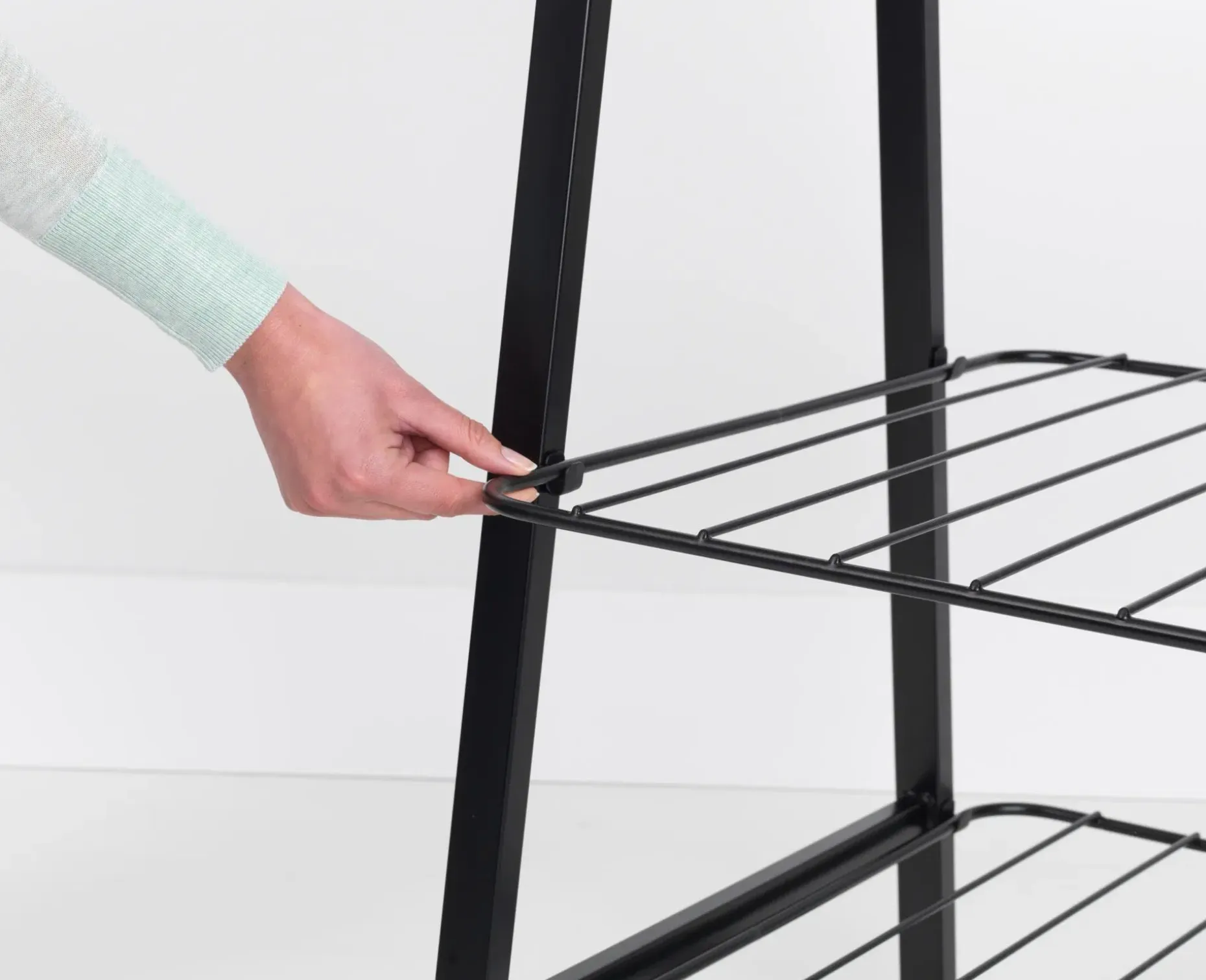 Brabantia Linn vaateteline pieni black