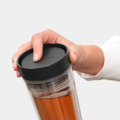 Brabantia Make & Take matkateemuki 0,36L dark grey