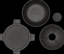 Brabantia Make & Take salaattikulho 1,3 l dark grey