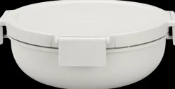Brabantia Make & Take salaattikulho 1,3 l light grey